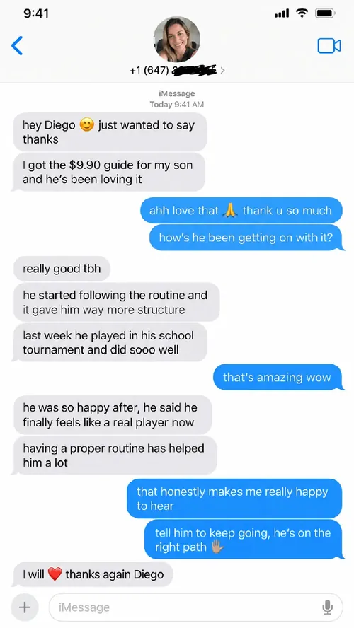 Feedback Goalkeeper 3