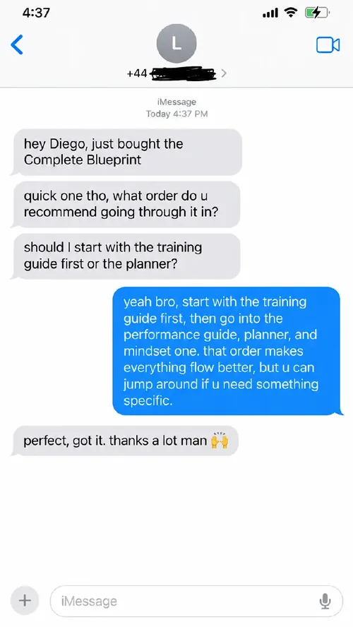 Feedback Goalkeeper 5