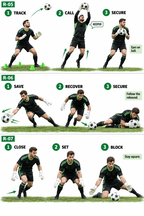 Goalkeeper Drill Preview